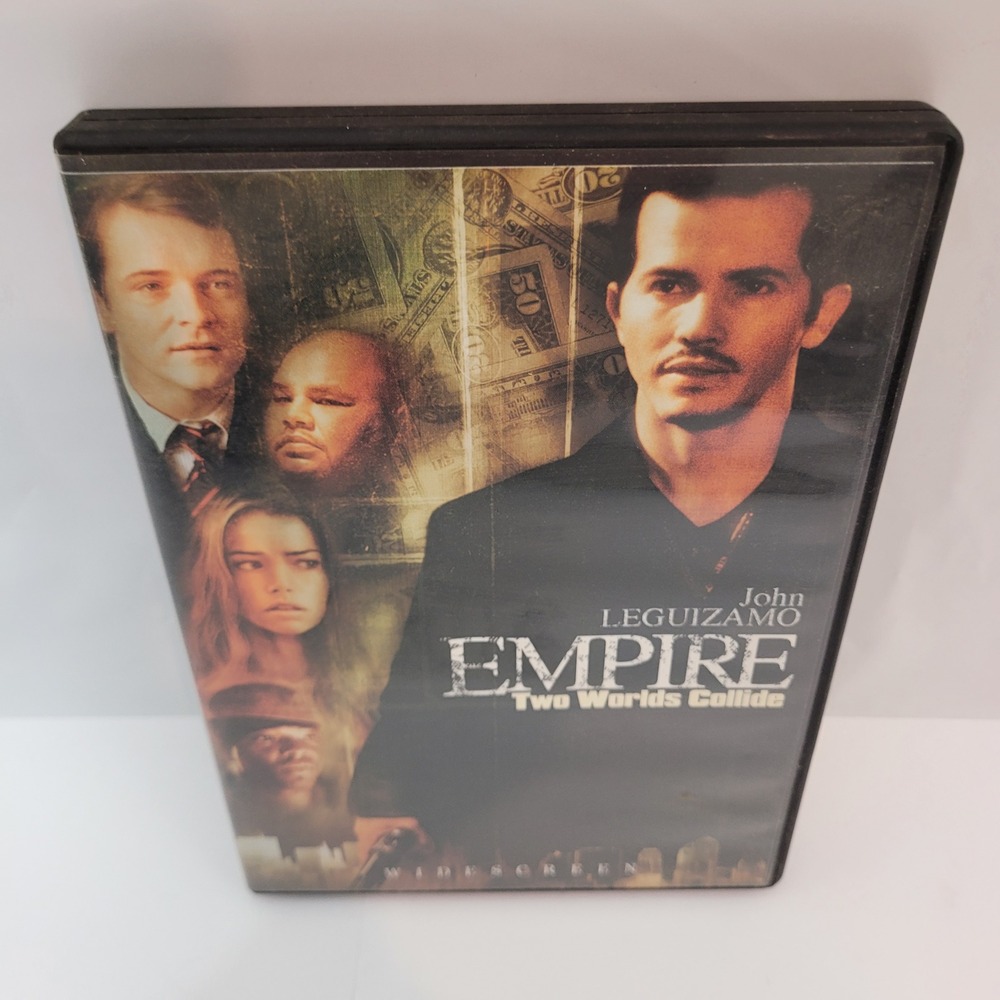 Universal Studios Empire DVD Widescreen John Leguizamo Joe Treach Crime Movie